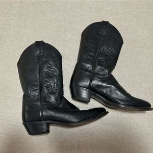 Vintage Justin Cowboy Cowgirl Boots!